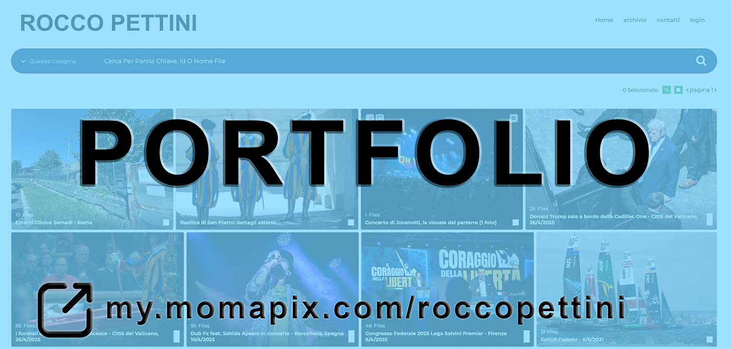 Portfolio Rocco Pettini @ momapix